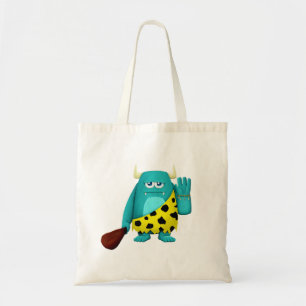 Bolsa Tote Monstro das Cavernas