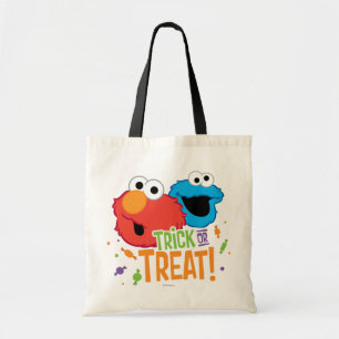 Bolsa Tote Monstro de Biscoitos e Elmo - Truque ou Tratar
