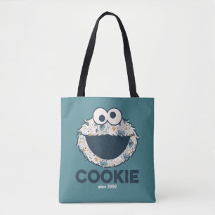 Bolsa Tote Monstro de cookies   Cookie Desde 1969