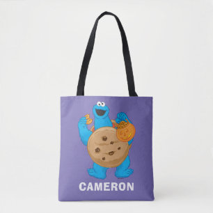 Bolsa Tote Monstro de cookies   Figurino