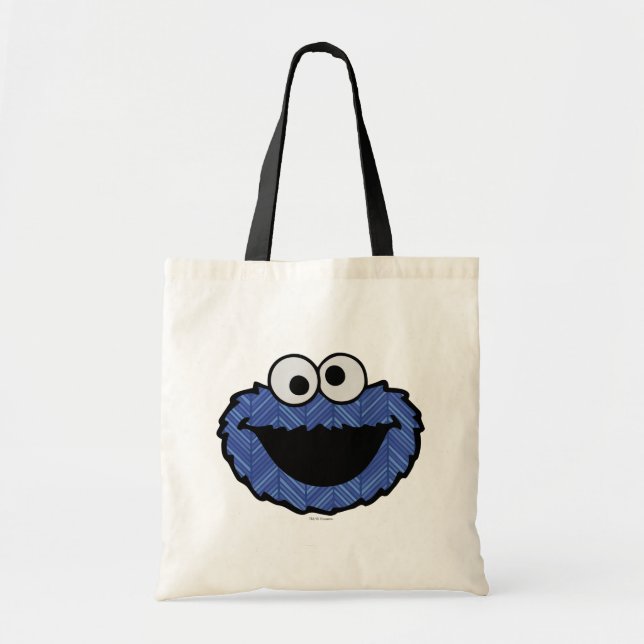 Bolsa Tote Monstro de cookies | Retorno de anos 80 (Frente)