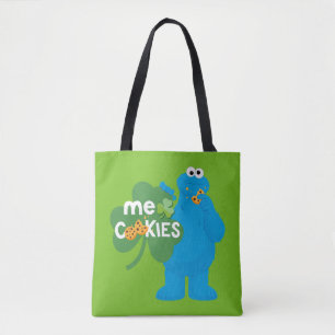 Bolsa Tote Monstro de cookies   Shamrock Love