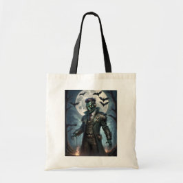 Bolsa Tote Monstro de Frankenstein Steampunk do Dia das Bruxa