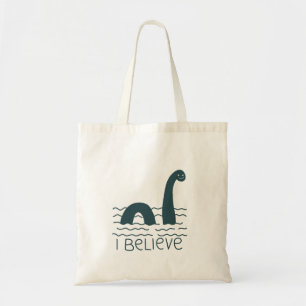 Bolsa Tote Monstro de Loch Ness
