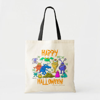 Bolsa Tote Monstro do Dia das Bruxas