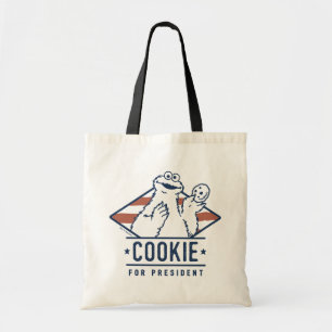 Bolsa Tote Monstro dos Biscoitos Antigo para Presidente