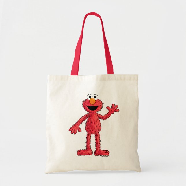 Bolsa Tote Monstro no final desta história | Cutie Elmo (Frente)