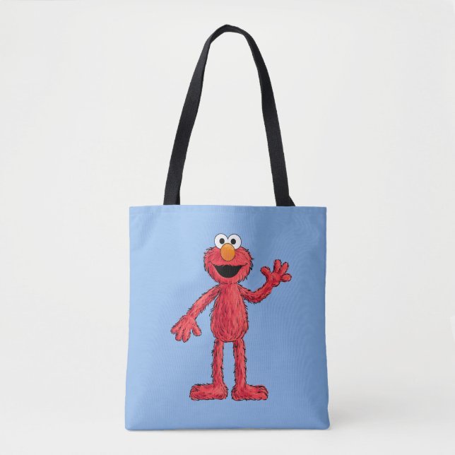 Bolsa Tote Monstro no final desta história | Cutie Elmo (Frente)