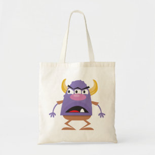 Bolsa Tote Monstro Roxo