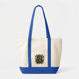 Bolsa Tote monstro Steampunk Cthulhu