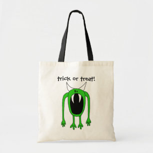 Bolsa Tote Monstro Verde
