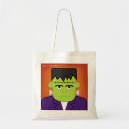 Bolsa Tote Monstro verde