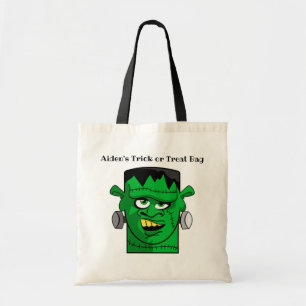 Bolsa Tote Monstro Verde Personalizado