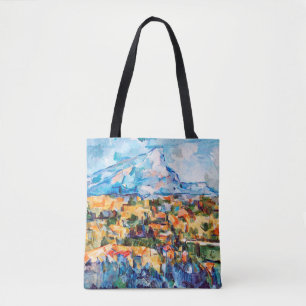 Bolsa Tote Mont Sainte-Victoire, Paul Cezanne