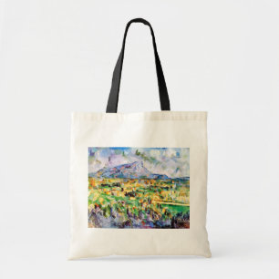 Bolsa Tote Mont Sainte-Victoire, Paul Cezanne