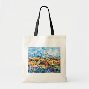 Bolsa Tote Mont Sainte-Victoire, Paul Cezanne