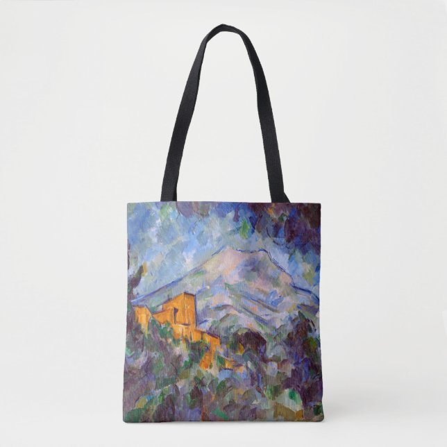 Bolsa Tote Mont Sainte-Victoire, Paul Cezanne (Frente)