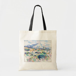 Bolsa Tote Mont Sainte-Victoire, Paul Cezanne