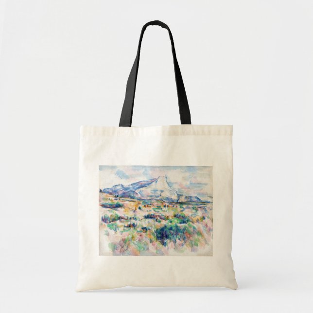 Bolsa Tote Mont Sainte-Victoire, Paul Cezanne (Frente)