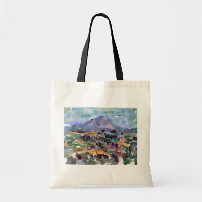 Bolsa Tote Mont Sainte-Victoire, Paul Cezanne (Frente)