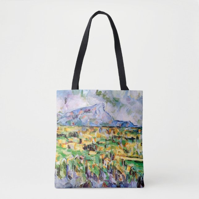 Bolsa Tote Mont Sainte-Victoire, Paul Cezanne (Frente)