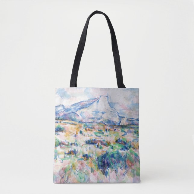 Bolsa Tote Mont Sainte-Victoire, Paul Cezanne (Frente)