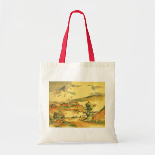 Bolsa Tote Mont Sainte Victoire por Paul Cezanne, Arte Antiga