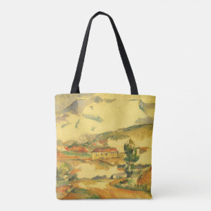 Bolsa Tote Mont Sainte Victoire por Paul Cezanne, Arte Antiga
