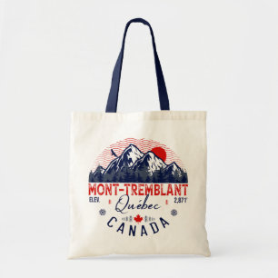 Bolsa Tote Mont Tremblant Canada Québec - Montanha
