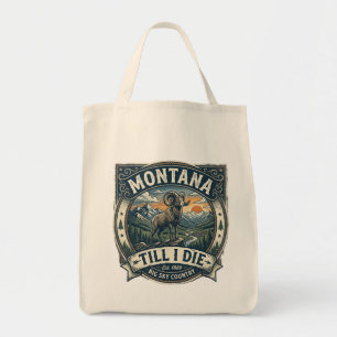 Bolsa Tote “Montana Até Morrer”