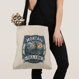 Bolsa Tote “Montana Até Morrer”