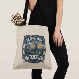 Bolsa Tote “Montana Até Morrer”