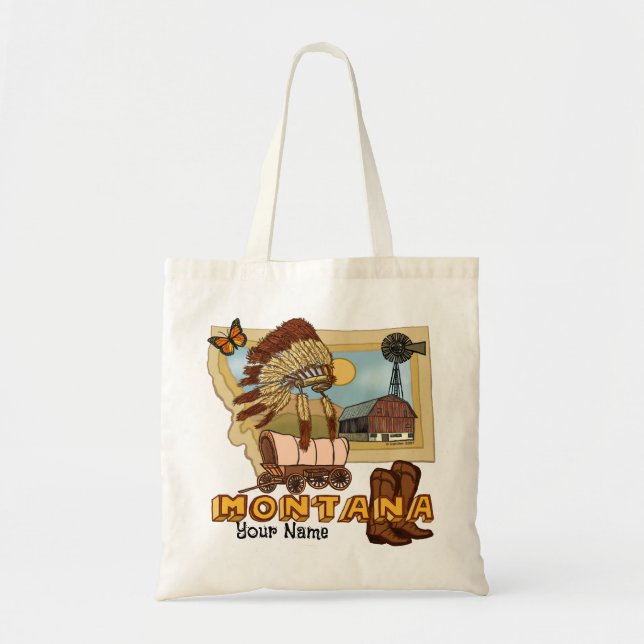 Bolsa Tote Montana Tote Bag (Frente)