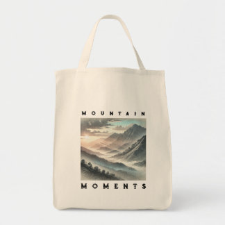 Bolsa Tote Montanha Alojou Tote Bag Nature Outdoor Presentes