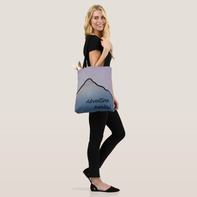 Bolsa Tote Montanha Cena Aguarda Saco (No(a) Modelo)