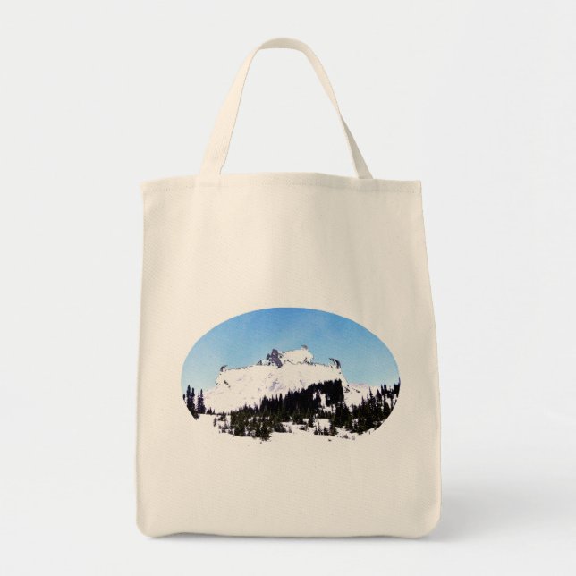 Bolsa Tote Montanha de Caprinos (Frente)