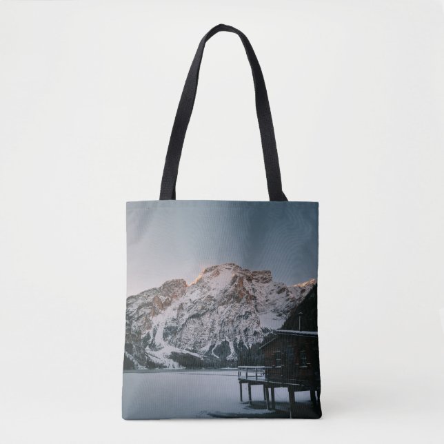 BOLSA TOTE MONTANHA DO URSO DA CASA (Frente)