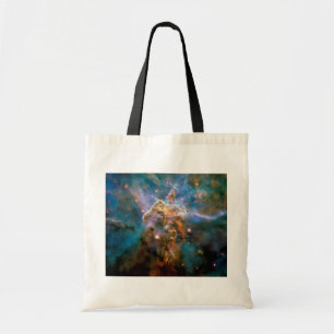 Bolsa Tote Montanha Mística Nebulosa Carina Foto Espacial Hub