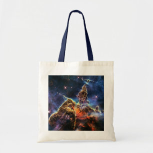Bolsa Tote Montanha místico na NASA do espaço