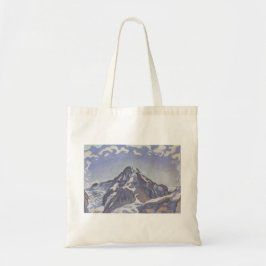 Bolsa Tote Montanha Monge Com Nuvens (Ferdinand Hodler)