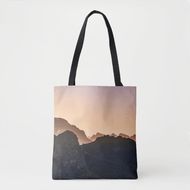 BOLSA TOTE MONTANHA ROCKY (Frente)