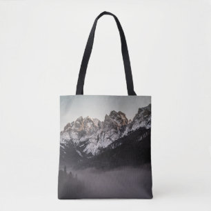 BOLSA TOTE MONTANHA ROCKY SOB KY CINZA