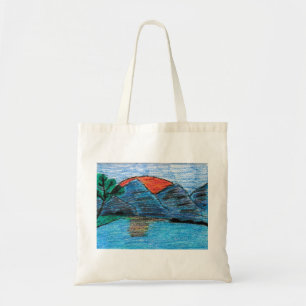 Bolsa Tote Montanha Sunset