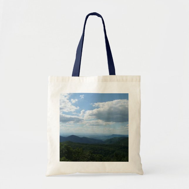 Bolsa Tote Montanhas Apalaches II Shenandoah (Frente)
