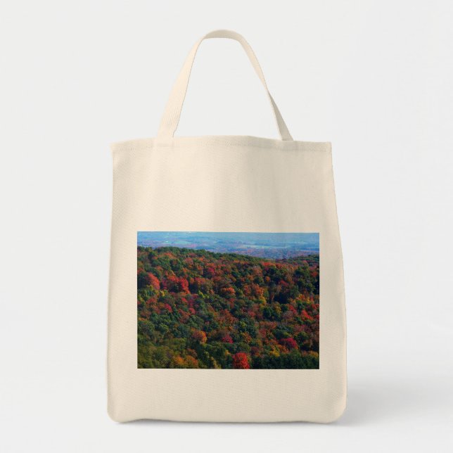 Bolsa Tote Montanhas Appalachian em queda (Frente)