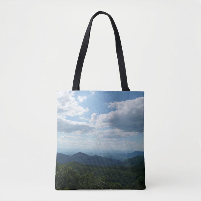 Bolsa Tote Montanhas Appalachian II Shenandoah (Frente)