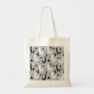 Bolsa Tote Montanhas de lama cactus, padrão perfeito.