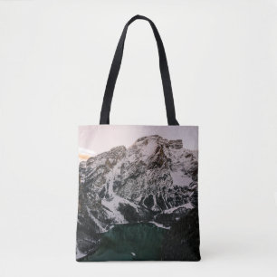 BOLSA TOTE MONTANHAS DE NEVE
