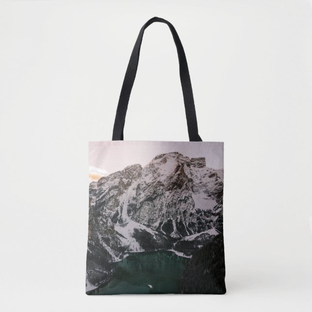 BOLSA TOTE MONTANHAS DE NEVE (Frente)