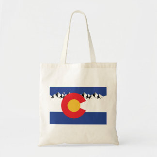 Bolsa Tote Montanhas do Colorado